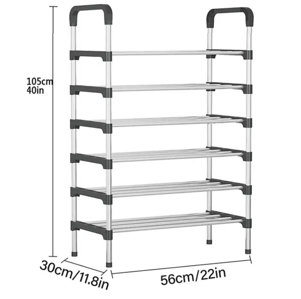 Organizador Zapatos 6 Niveles Estante AC