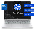 Portatil HP 14" HU0050LA-INTEL Core I5-RAM 8GB-512G-PLATA Ex