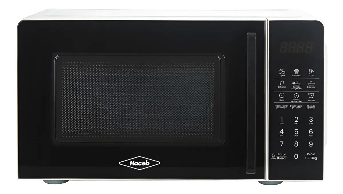 Horno Microondas Haceb 9003163 Ar HM-0.7 Me Blanco