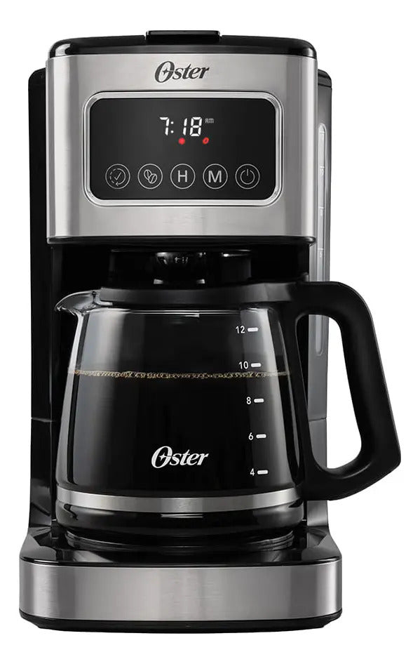 Cafetera 12 Tazas Programable 2196292 Oster Negro