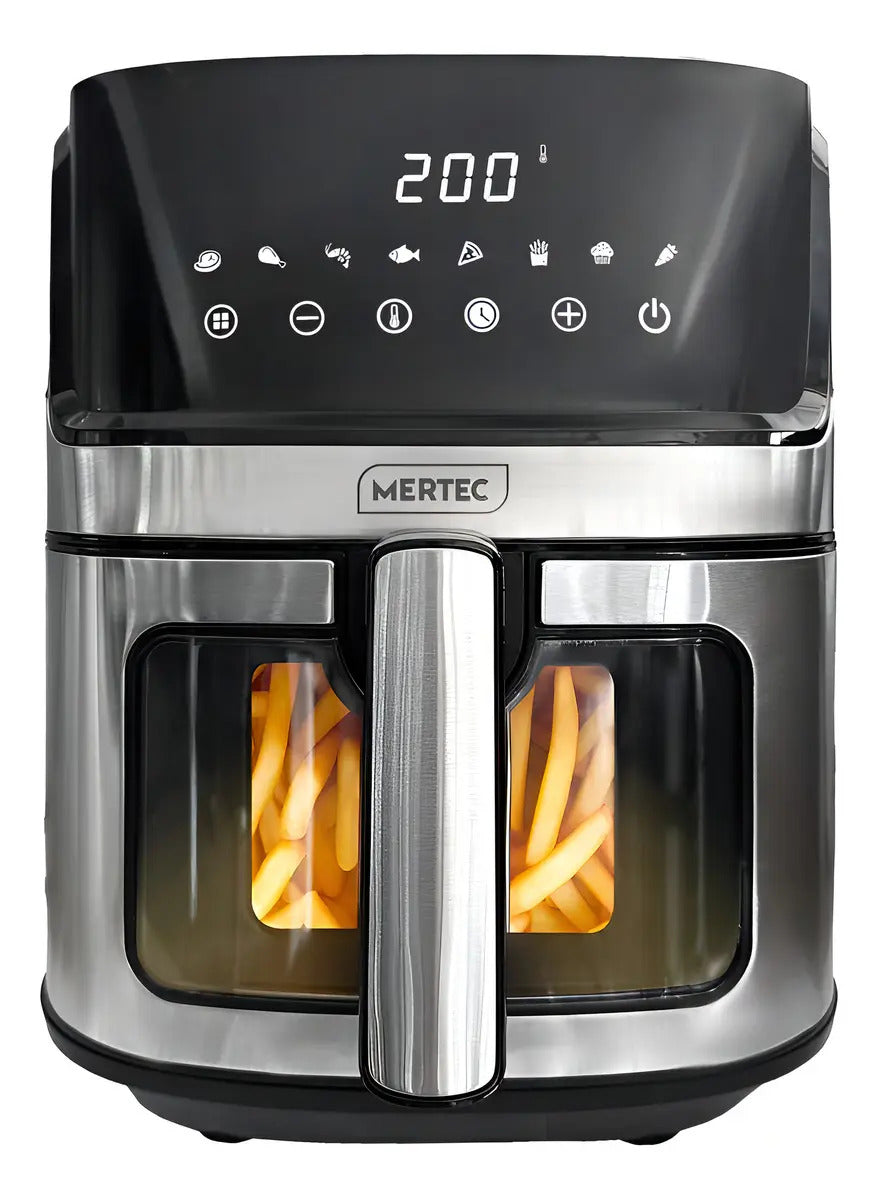 Freidora Mertec MT-023SV 6.5L Negro