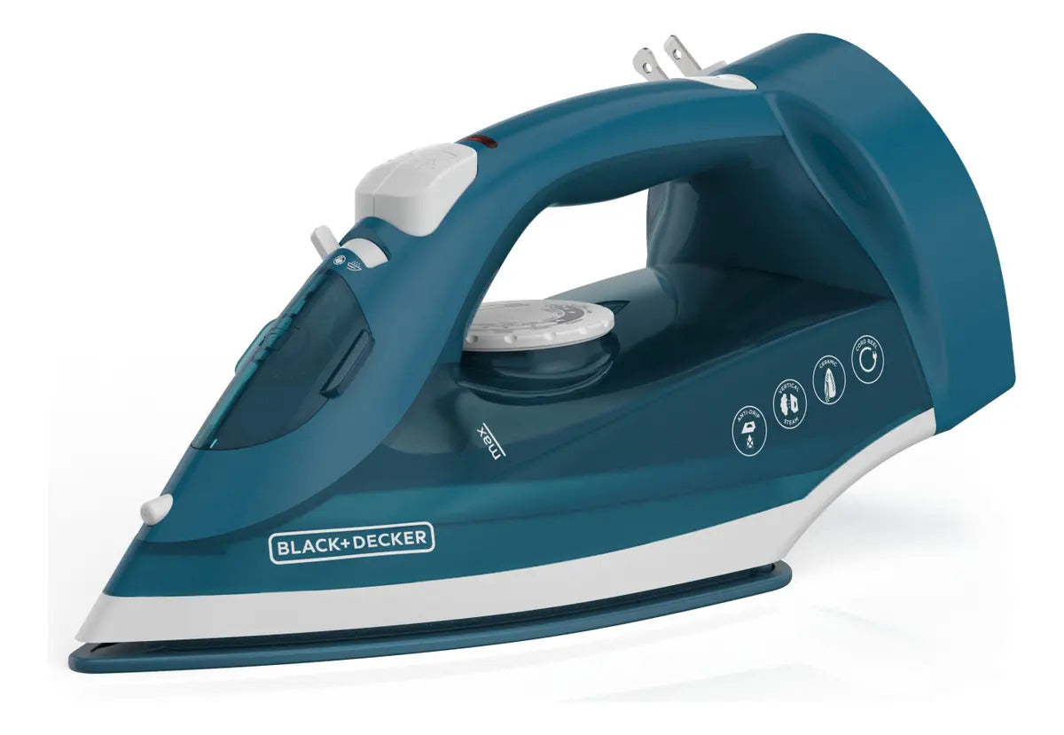 Plancha B&d ICR004B-LA Ceramica Azul