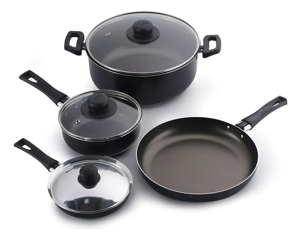 Bateria 7 Piezas Cocina Universal L39457