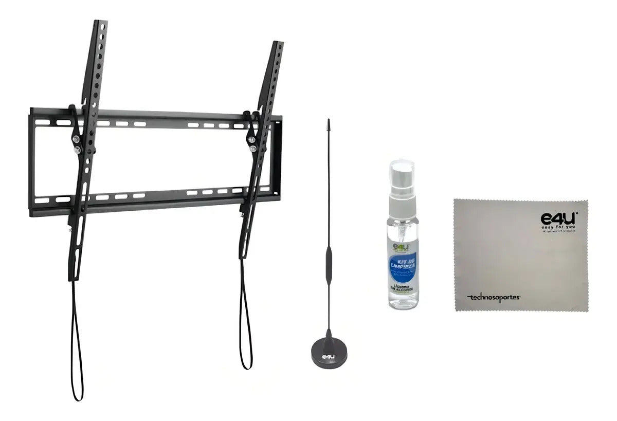 Combo Soporte para TV Steren de 14" a 42" + Antena Tdt
