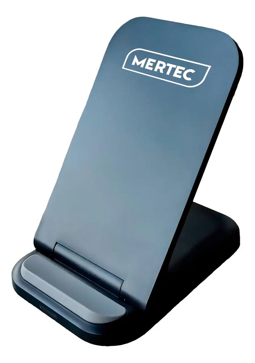 Soporte Celular Wireless Mertec Z21 Plegable de Carga Rapida