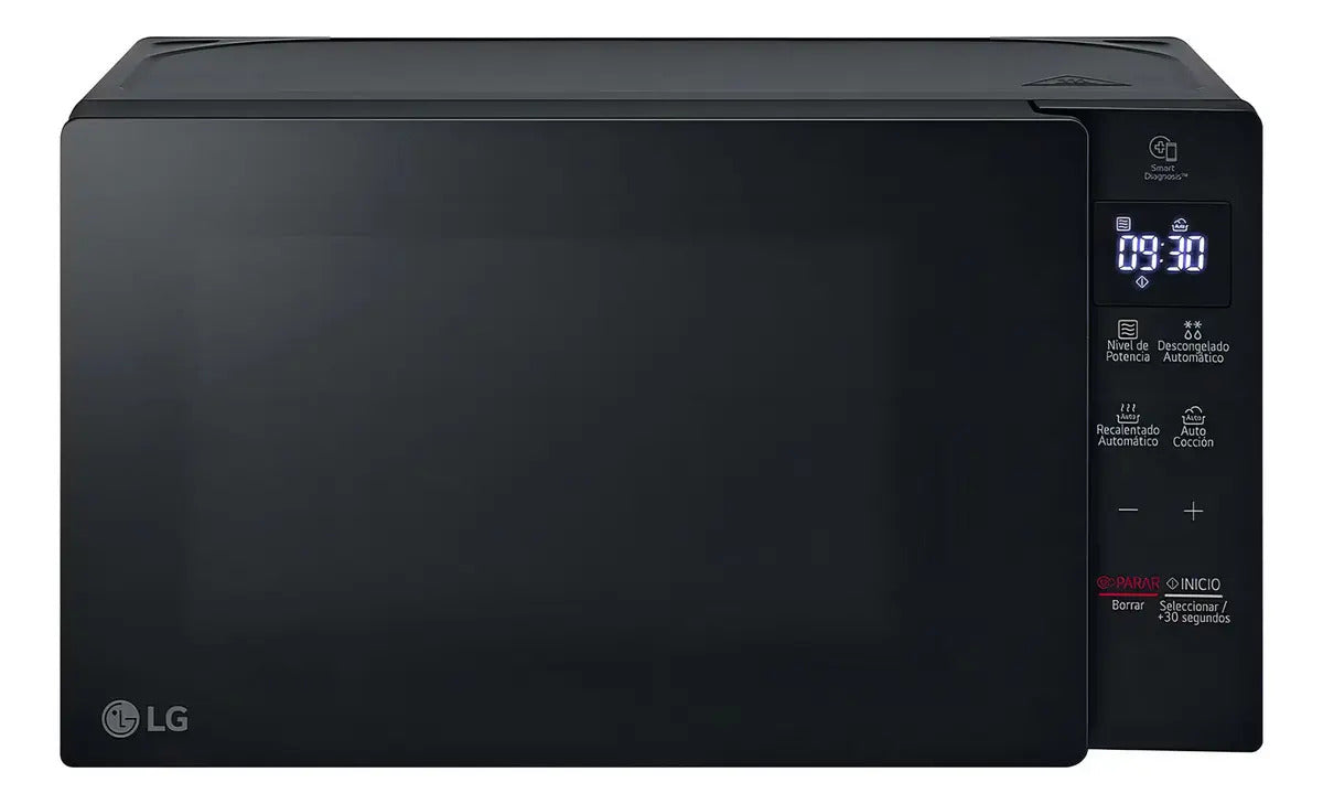 Horno Microondas LG 0.7 Pies MS2032GAS Negro