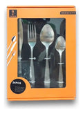 Set Cubiertos 24 Piezas Acero Inoxidable JY-24