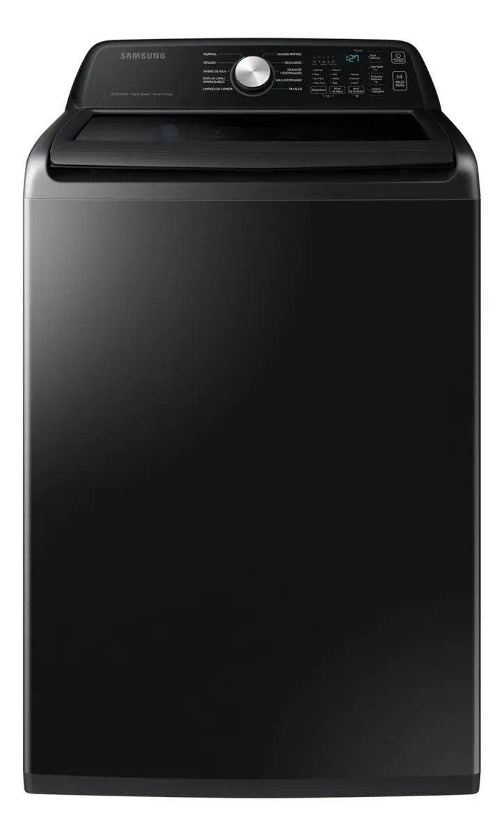 Lavadora Samsung WA23C3554GV Carga Superior 23 Kilos Negra