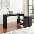 Escritorio Rta Axis ELW1832/RCW1136 76X 151X116 Wengue
