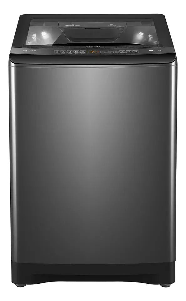 Lavadora Mabe LMA8120WDGAB0 Carga Superior 18 Kilos Gris