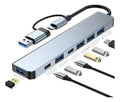 Adaptador Tipoc Convertidor Hub+red 3.0 USB Conv HUB+RED3.0
