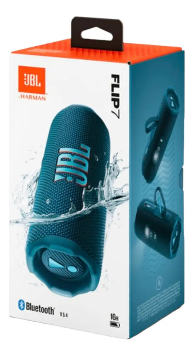Parlante Jbl Flip 7 Bluetooth Azul