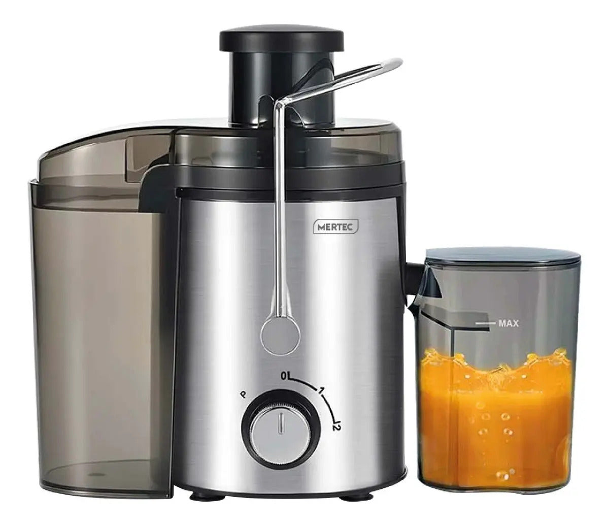 Extractor de Jugos Mertec MT-041S Silver