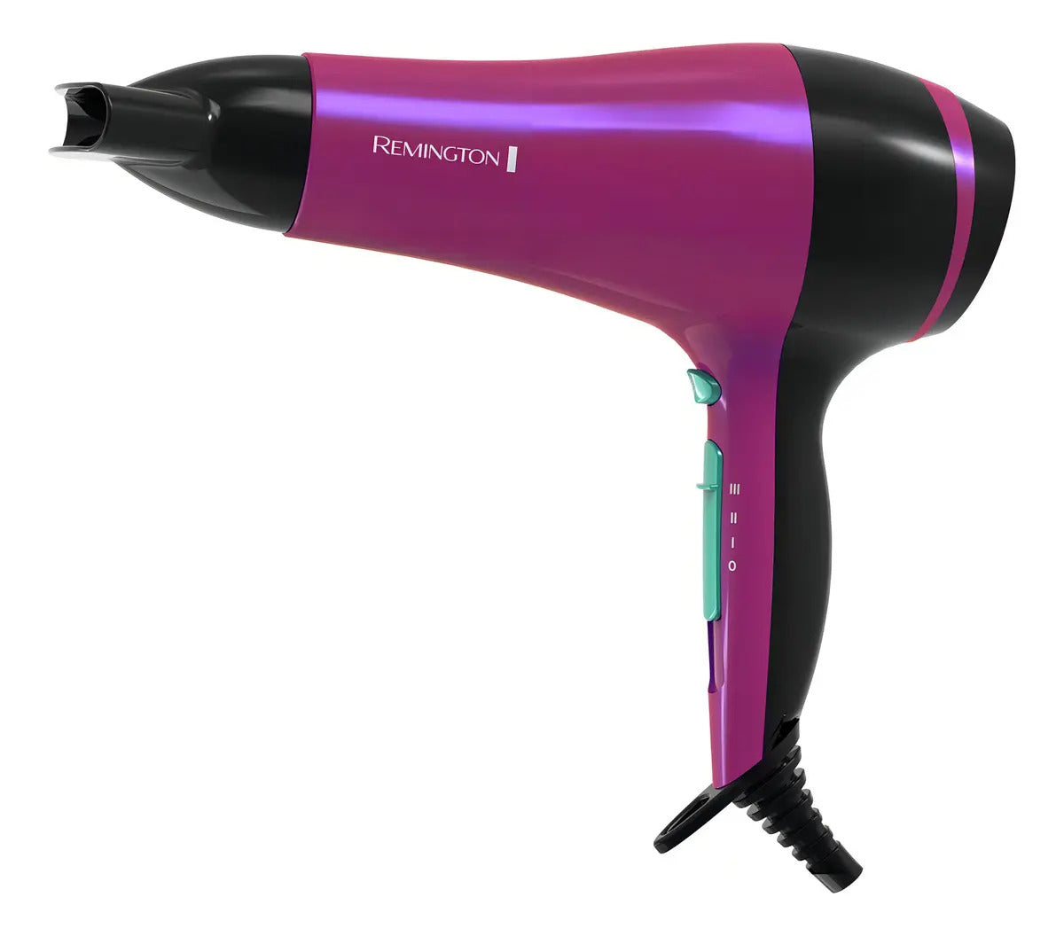 Secador Remington Ceramic Rojo y Turmalina D3080R