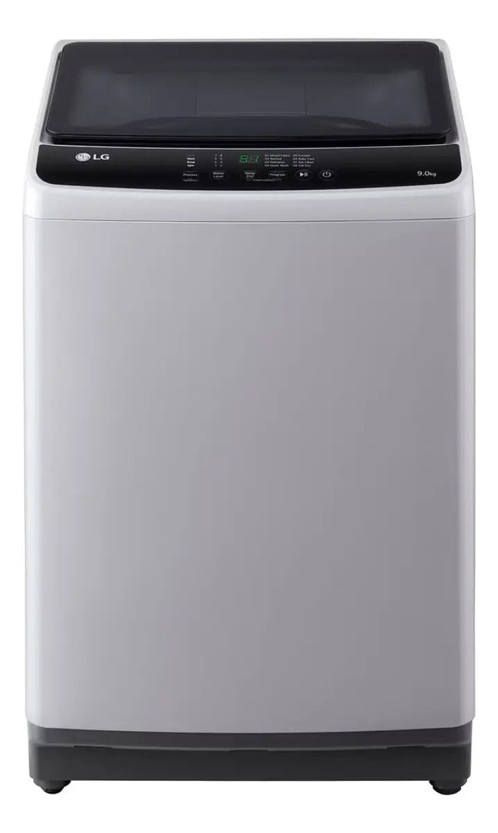Lavadora LG 9 KG WT9ELR.DESECOL Carga Superior Gris