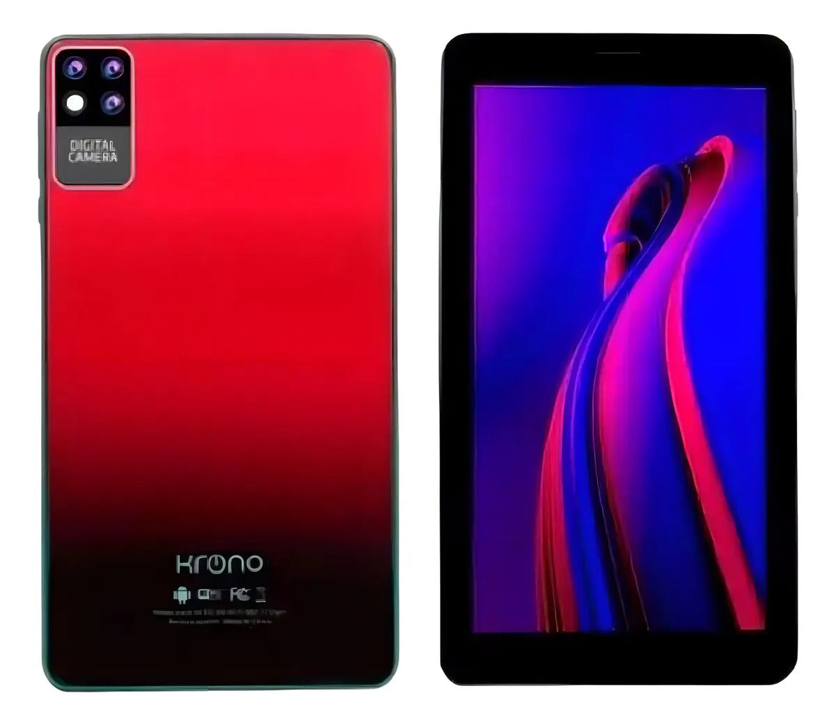 Tablet Krono Kids Kids 7" 32GB/6GB Naranja Ex