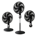 Ventilador Mertec MT-016B 3 en 1 Negro