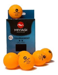 Pelota de Ping Pong Caja X 6 Uds Miyagi