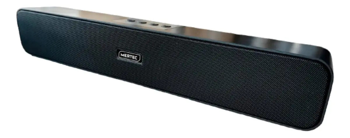 Barra de Audio Mertec MT-006B USB y Micro Sd Recargable 10W