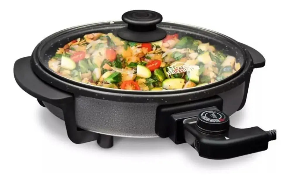 Sarten He 728996363 Wok Electrico HEPLYD-401 30CM Redondo
