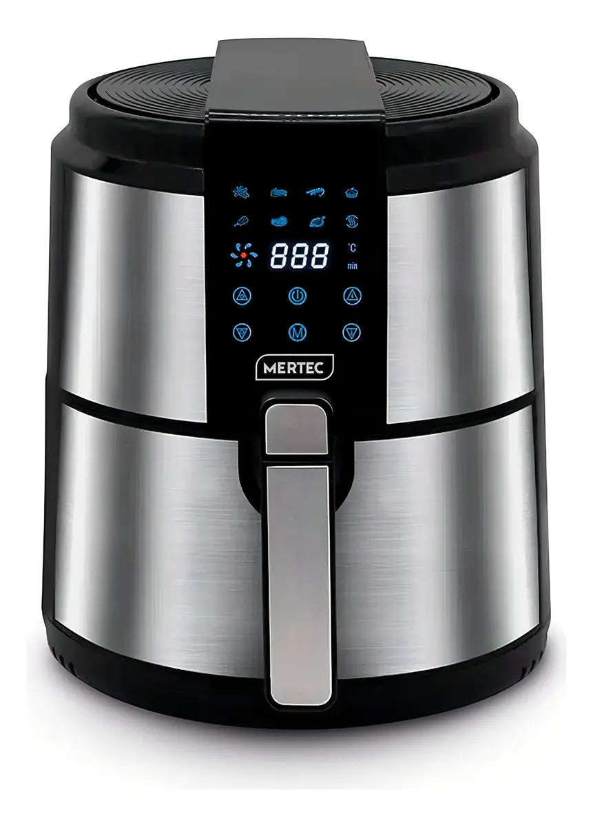 Freidora de Aire Mertec MT-005S Silver 5 Litros