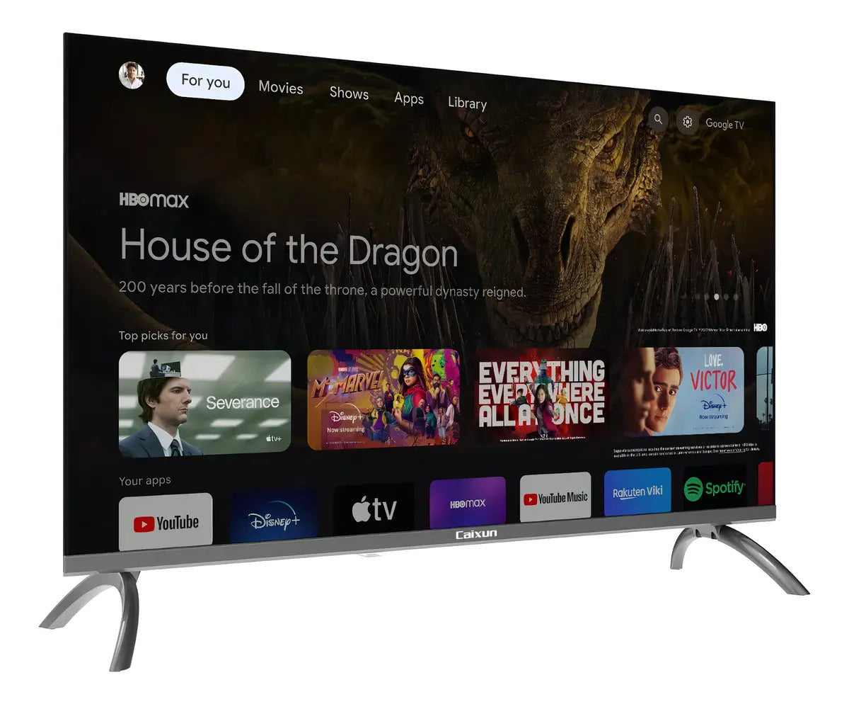 Televisor Caixun C32KAHZ TV 32" HD Smart Negro