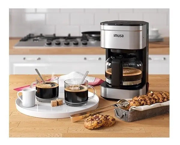 Cafetera Cafe City Negra Imusa 8000035657