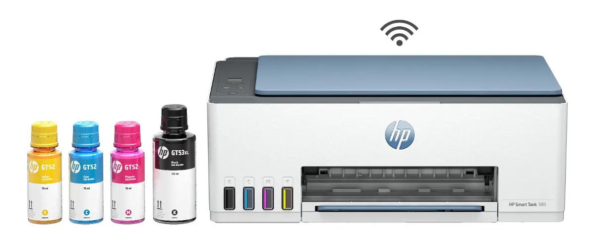 Impresora Multifuncional HP Smart Tank 585/ 1F3Y4A WIFI Bl