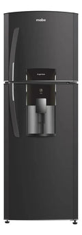 Nevera Mabe RMA247FXCG Congelador Superior 230 Litros Negro