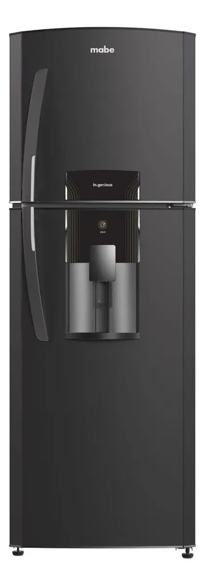 Nevera Mabe RMA247FXCG Congelador Superior 230 Litros Negro