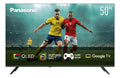 TV Panasonic 50" W80CPN 4KQLED Negro