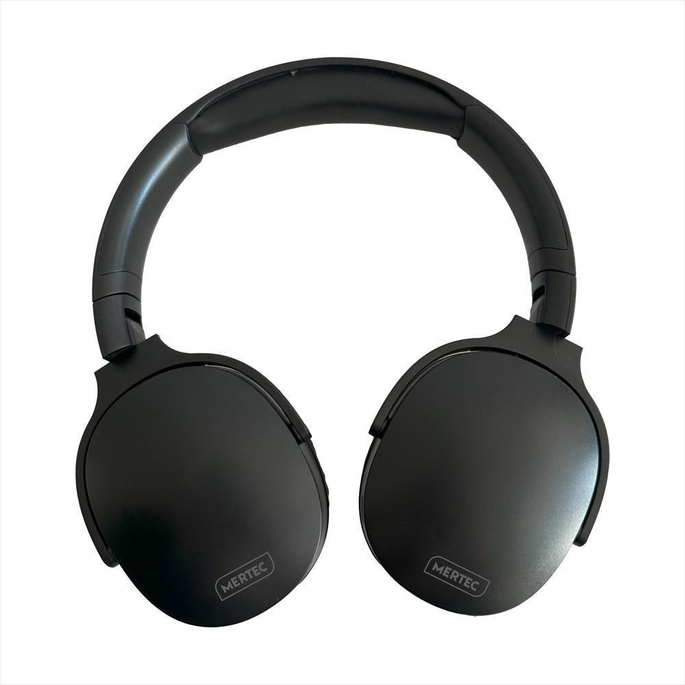 Audifonos Diadema Mertec MT-024B Bluetooth Negro
