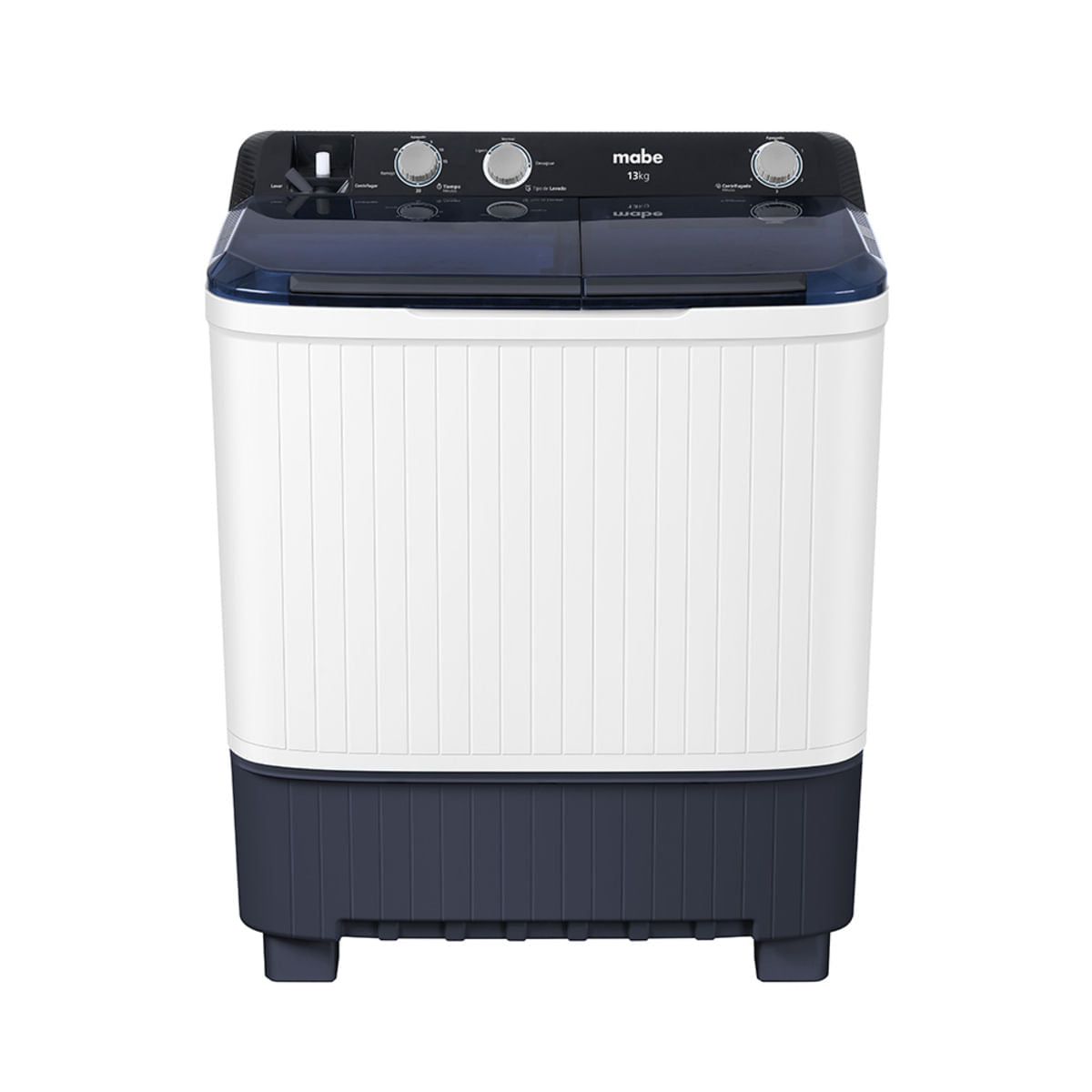 Lavadora Mabe LMD3123HBAB0 Semi Autom Carga Superior 13KG Bl